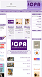Mobile Screenshot of icpa-israel.co.il